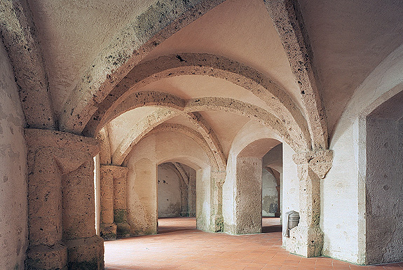 Bild: Gotische Halle