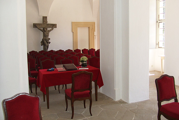 Bild: Nebenraum Schlosskapelle