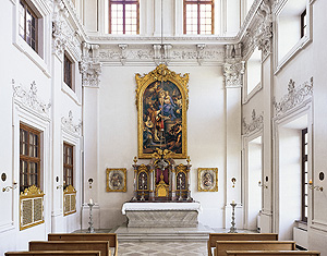 Link to St Maximilian's Chapel