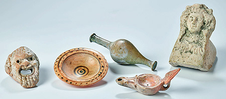 Picture: Archaeological finds