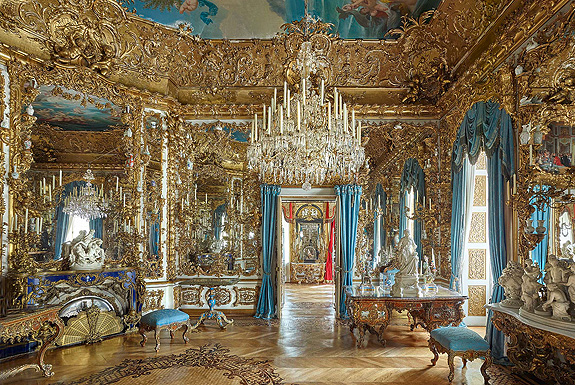 Picture: Linderhof Palace, Hall of Mirrors
