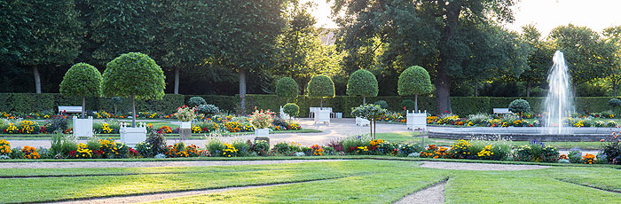 Picture: Ansbach Court Garden