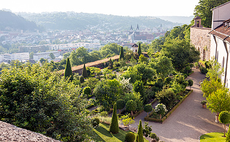 Bayerische Schlosserverwaltung Garten Bastionsgarten Eichstatt