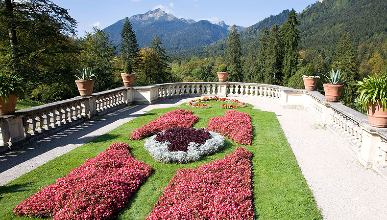 Terrace gardens