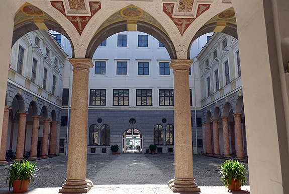 Picture: Inner courtyard