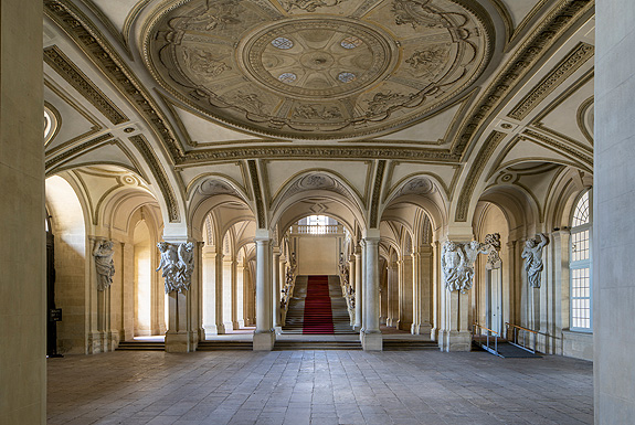 Bild: Erdgeschoss-Vestibül