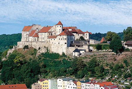 Bild: Burg zu Burghausen