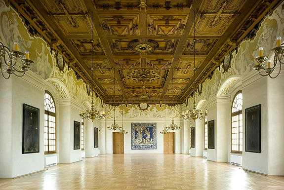 Bild: Schloss Dachau, Festsaal
