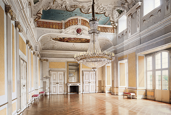 Picture: Ellingen Residence, banqueting hall