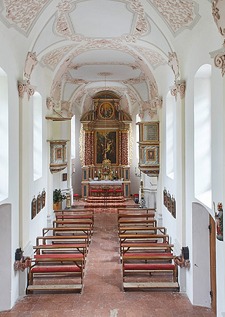 Bild: Kirche St. Bartholomä, Innenraum