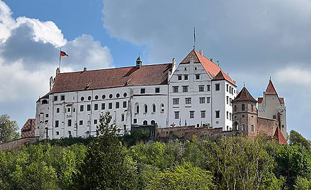 Bild: Burg Trausnitz