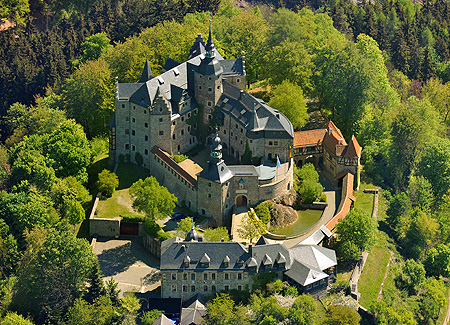 Bild: Burg Lauenstein
