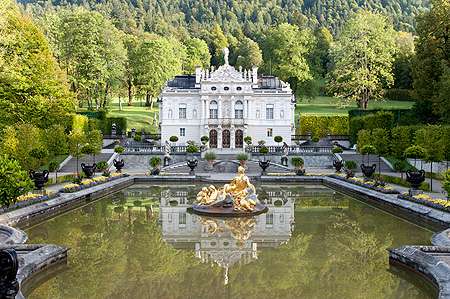 Bild: Schloss Linderhof