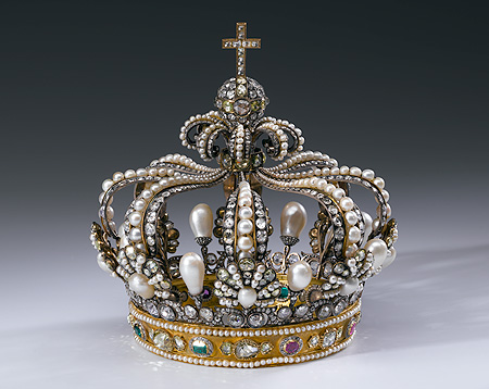 Bild: Krone der  Königin von Bayern