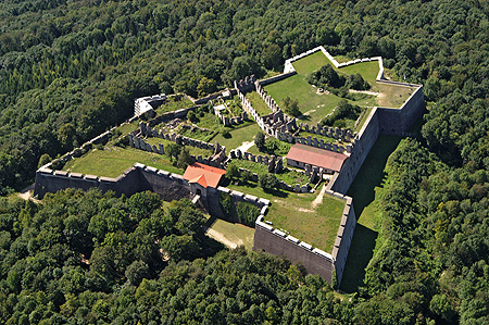 Bild: Festungsruine Rothenberg