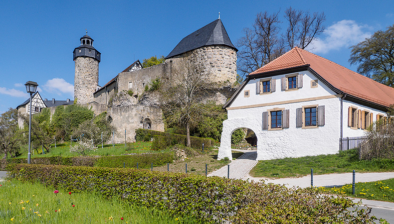 Burg Zwernitz mit Besucherzentrum