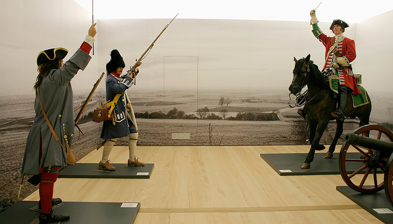 Exhibition on the Battle of Blenheim 1704