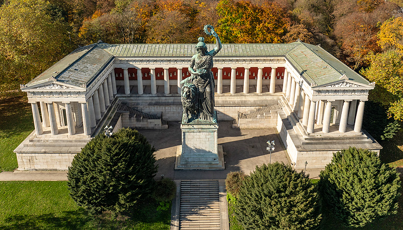 Bavaria und Ruhmeshalle