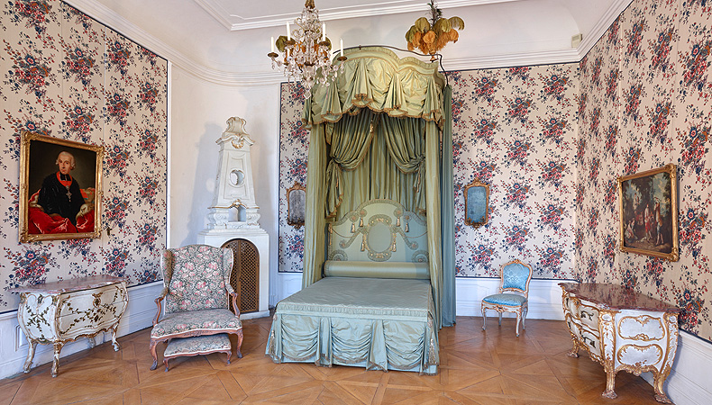 Schlafzimmer des Fürstbischofs