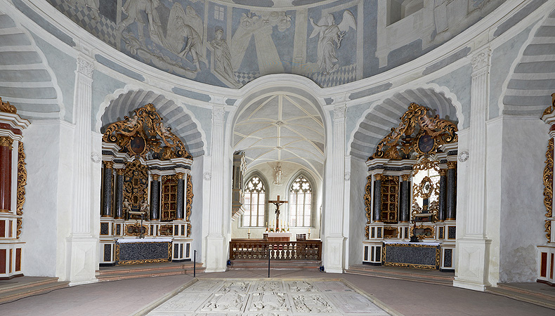 Interior of St Mary’s Church