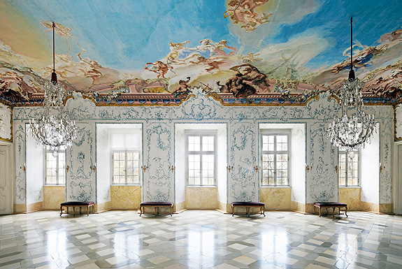 Picture: White Hall at Seehof Palace