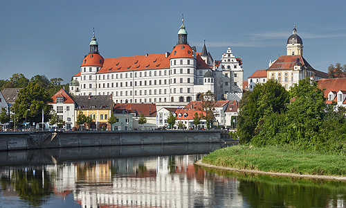 Bild: Schloss Neuburg an der Donau
