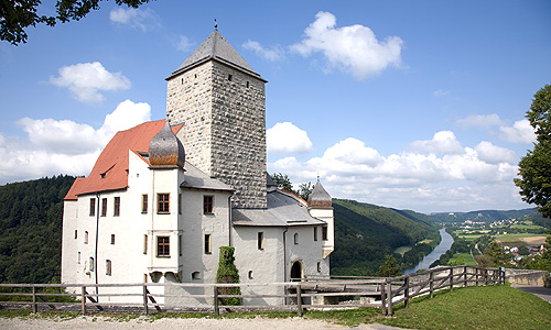 Bild: Burg Prunn