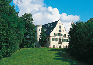 Link zu Schloss Rosenau