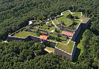 Link to Rothenberg Fortress Ruins