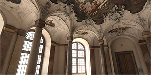 Link zur 3D-Visualisierung "Residenz Würzburg, Gartensaal"