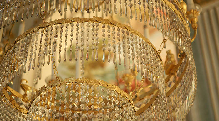 Picture: Nymphenburg Palace, Chandelier