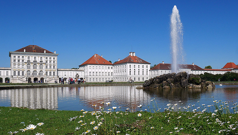 Picture: Nymphenburg Palace and Park in Munich