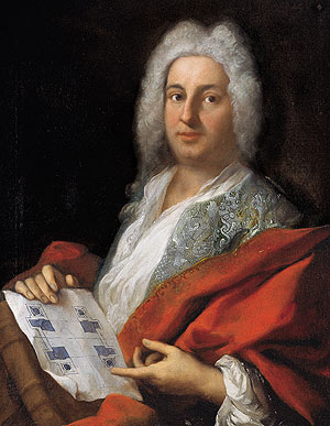 Picture: Joseph Effner, painting by Jacopo Amigoni, 1720/21