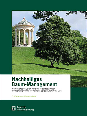 Bild: Cover der Broschüre "Nachhaltiges Baum-Management"