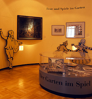 Bild: Gartenkunstmuseum Schloss und Park Fantaisie