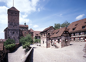 Picture: Imperial Castle of Nuremberg