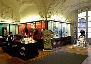 Picture: Museum shop at the Munich Residence