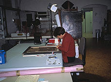 Picture: Workshop of the painting and sculpture restoration