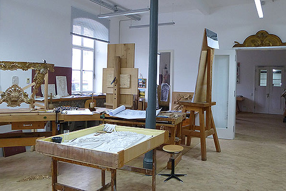 Picture: Workshop for the restoration of sculptures