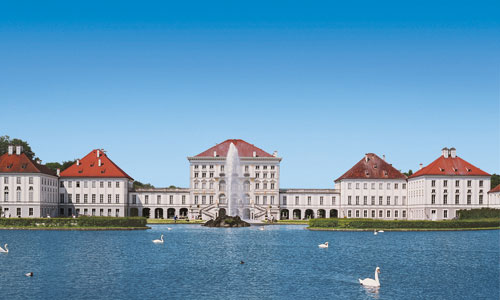 Bild: Schloss Nymphenburg