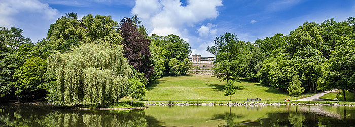 Bild: Schloss und Park Fantaisie bei Bayreuth