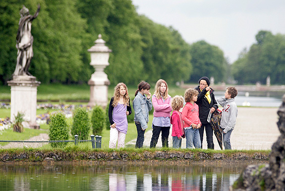 Bild: Kinderführung im Schlosspark Nymphenburg