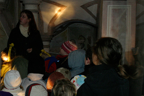 Bild: Geisterführung auf der Burg Trausnitz in Landshut