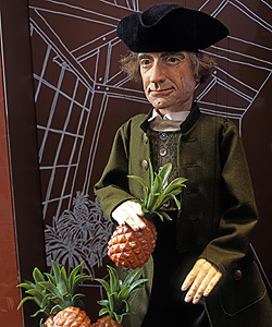 Bild: Marionette "Hofgärtner Johann Anton Oth"