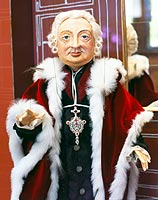Bild: Marionette "Fürstbischof Adam Friedrich von Seinsheim"